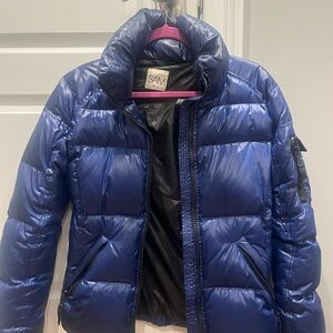 Blue SAM. Winter jacket